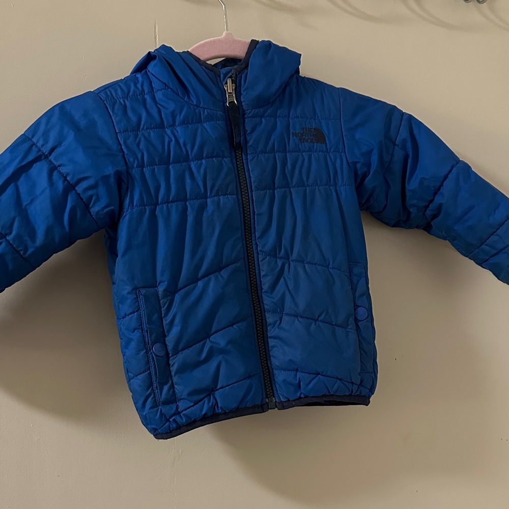 The North Face Kids' Blue Quilted Jacket